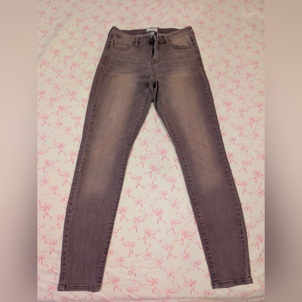 Celebrity Pink Women's Dawson Super Skinny Jeans in Purple